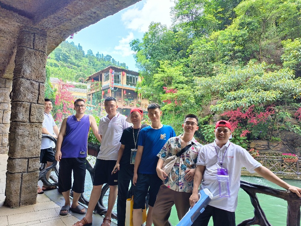 清涼一夏，清遠漂流
