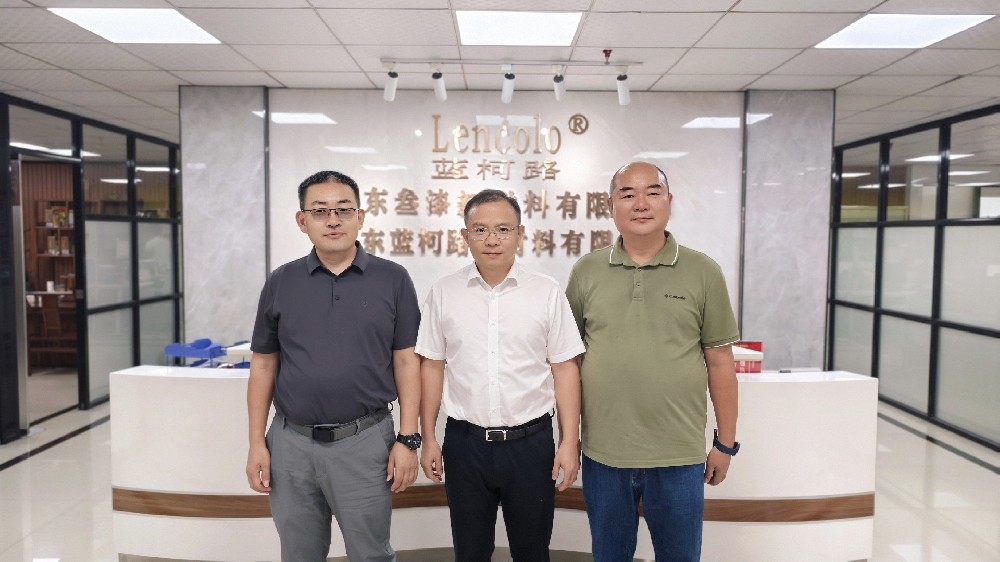 心系企業(yè)，情暖藍柯路——陳鎮(zhèn)長及鎮(zhèn)領導團隊親臨指導，共繪發(fā)展藍圖