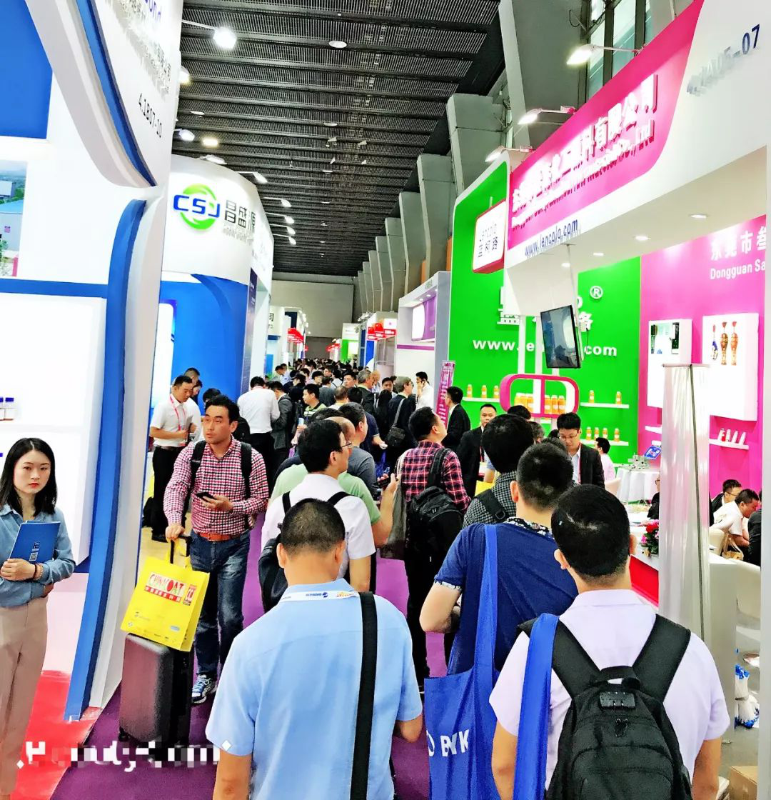 開幕首日，叁漆化工展館燃爆廣州國際涂料展！-2.png
